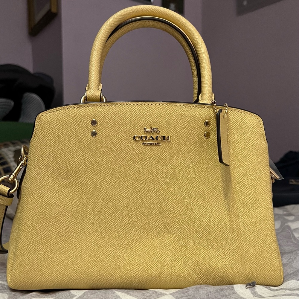 COACH mini Lillie carryall bag